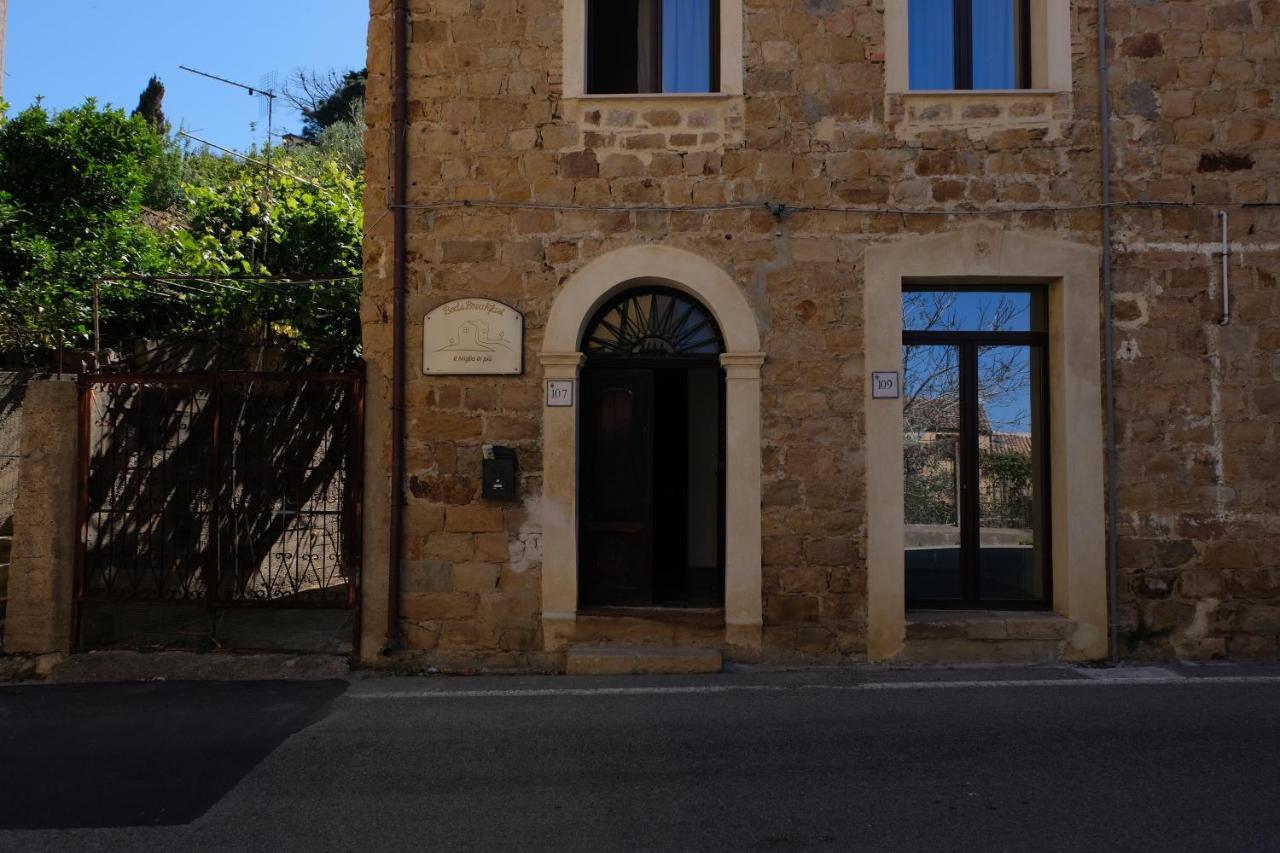 Il Miglio In Piu Bed and Breakfast Castel di Tusa Exteriör bild